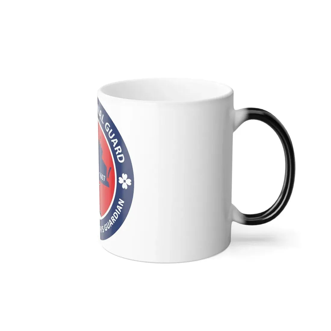 Virginia National Guard - Color Changing Coffee Mug - Go Mug Yourself
