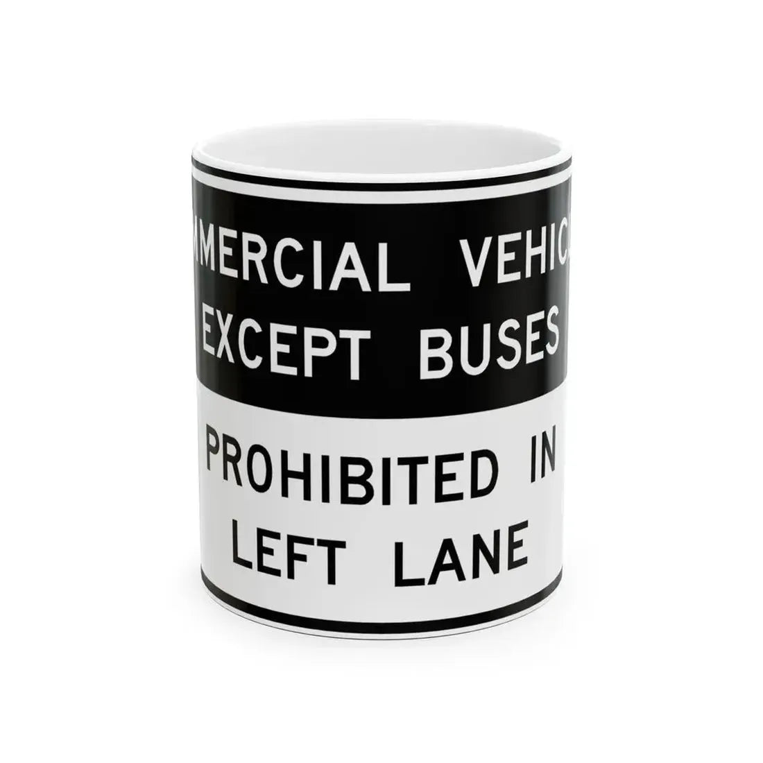 Virginia R4-V2 (Virginia) (Road Sign) White Coffee Mug 11oz - Go Mug Yourself