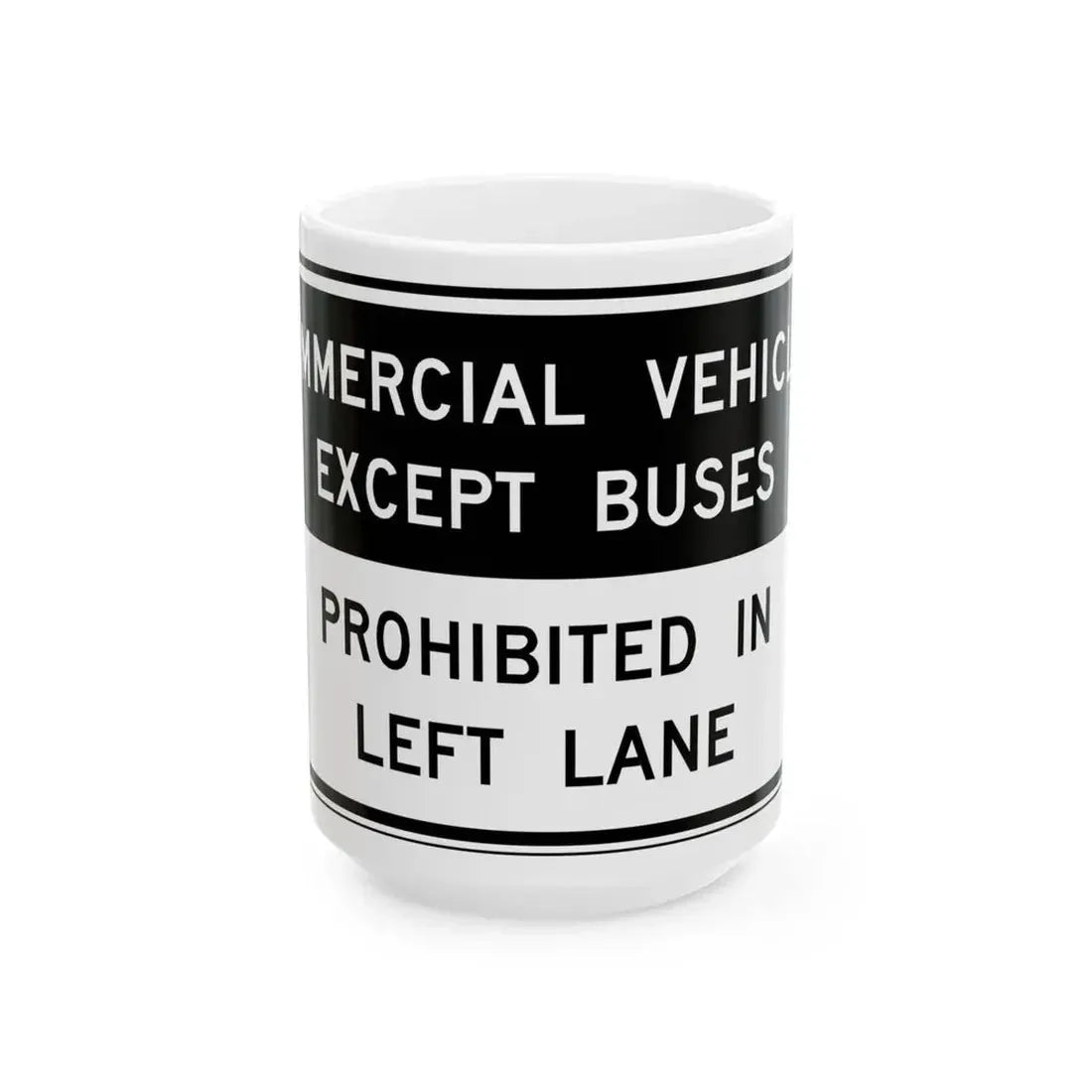 Virginia R4-V2 (Virginia) (Road Sign) White Coffee Mug 15oz - Go Mug Yourself
