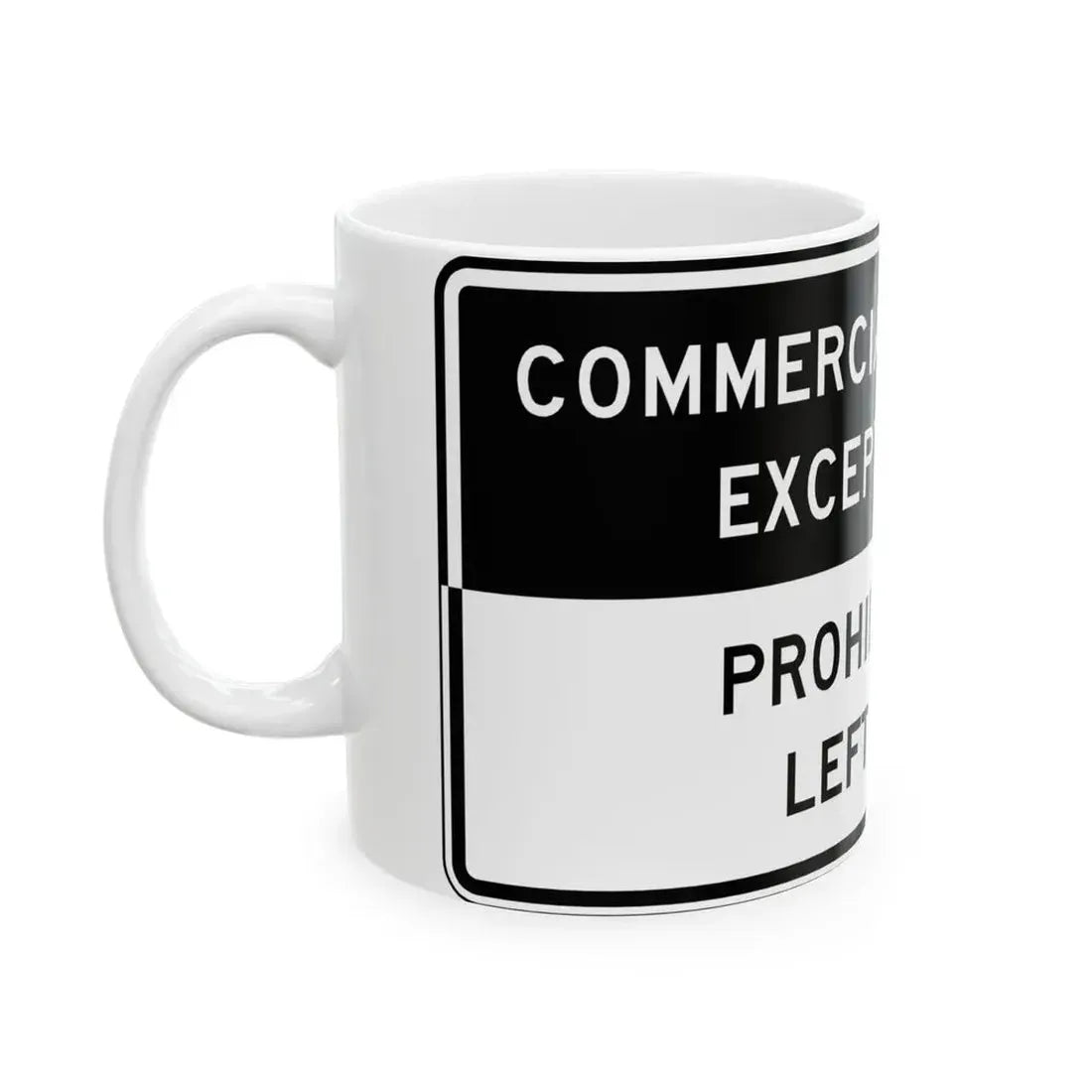 Virginia R4-V2 (Virginia) (Road Sign) White Coffee Mug - Go Mug Yourself