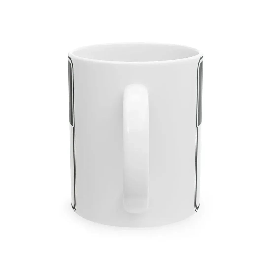 Virginia R4-V4 (Virginia) (Road Sign) White Coffee Mug - Go Mug Yourself