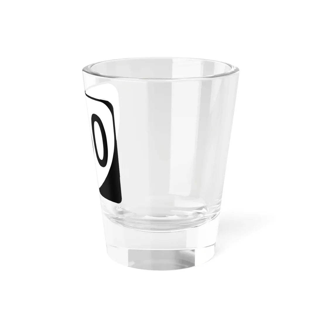 Virginia template three-digit (Virginia) (Road Sign) Shot Glass 1.5oz - Go Mug Yourself