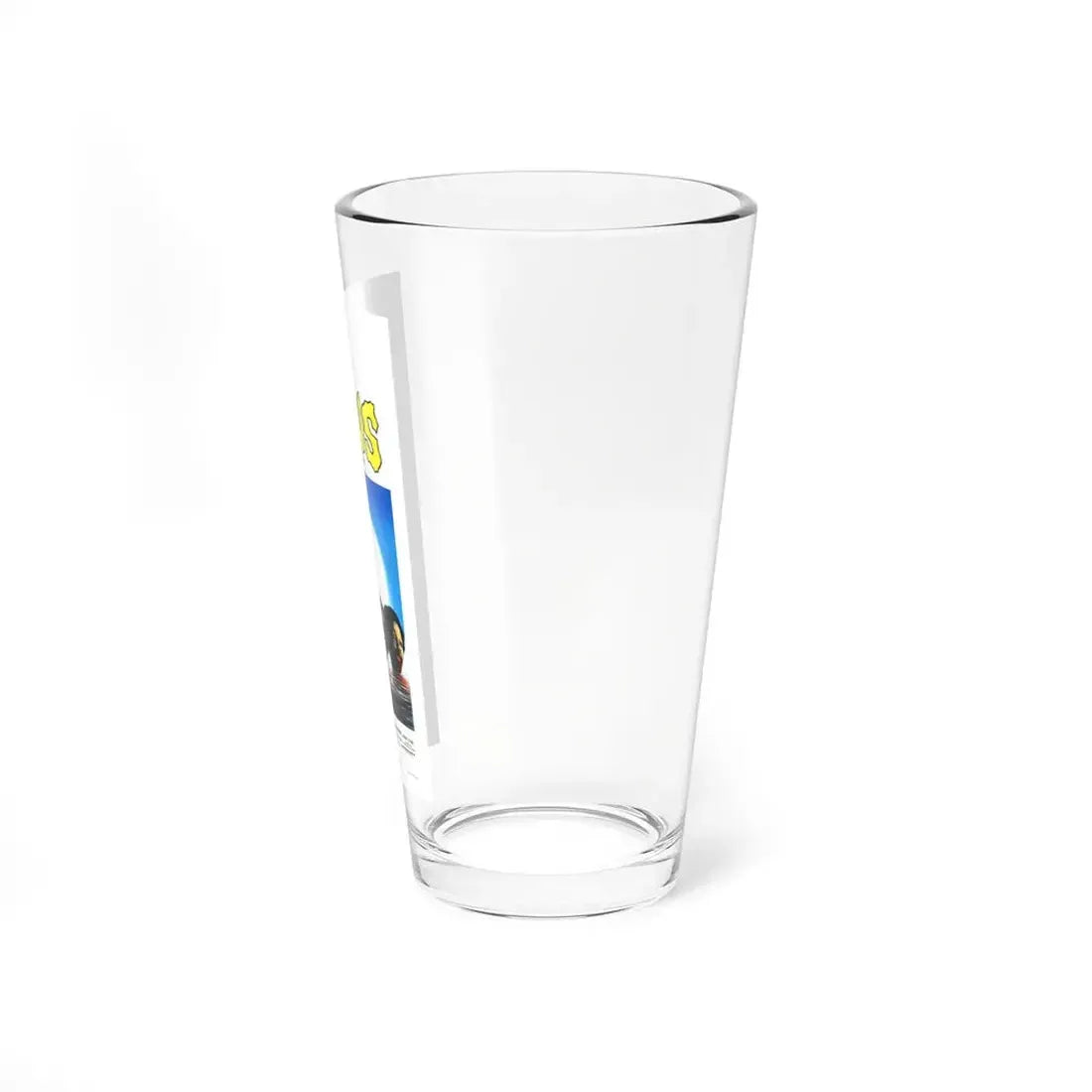 VIRUS (HELL OF THE LIVING DEAD) 1980 Movie Poster - Pint Glass 16oz - Go Mug Yourself