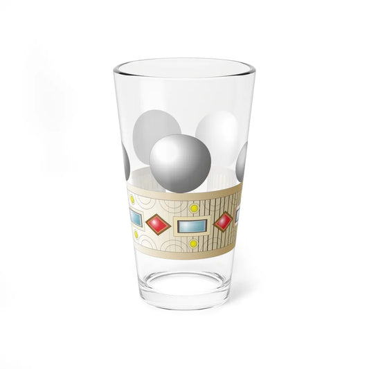 Visconte (Italy) (Coat of Arms) Pint Glass 16oz 16oz - Go Mug Yourself