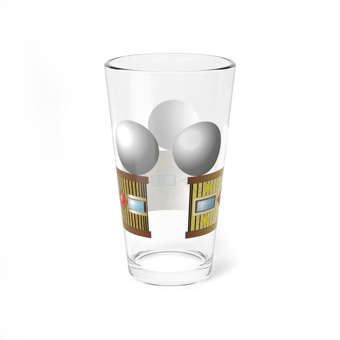 Visconte (Italy) (Coat of Arms) Pint Glass 16oz - Go Mug Yourself