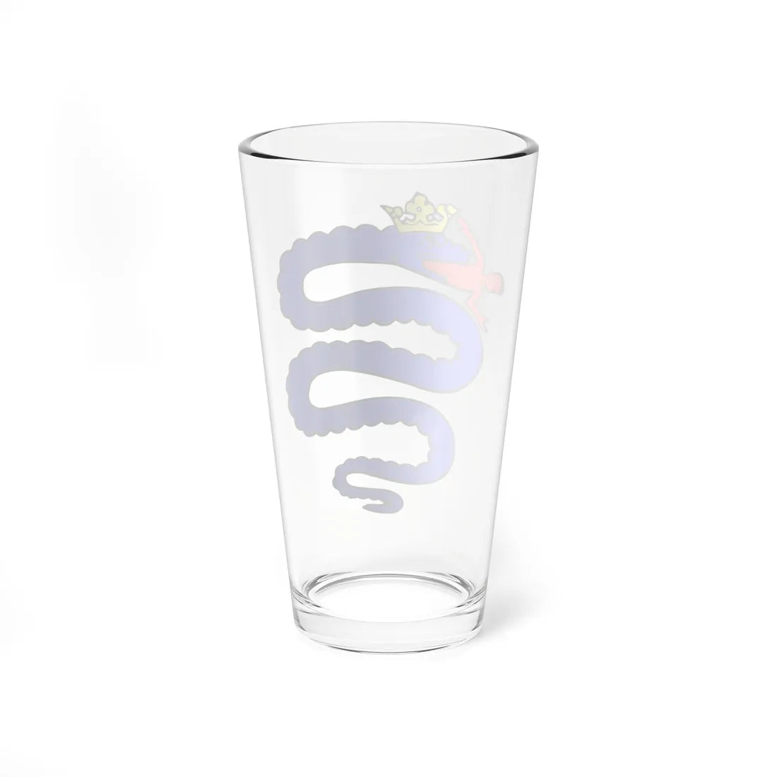 Visconti biscione (Italy) (Coat of Arms) Pint Glass 16oz - Go Mug Yourself