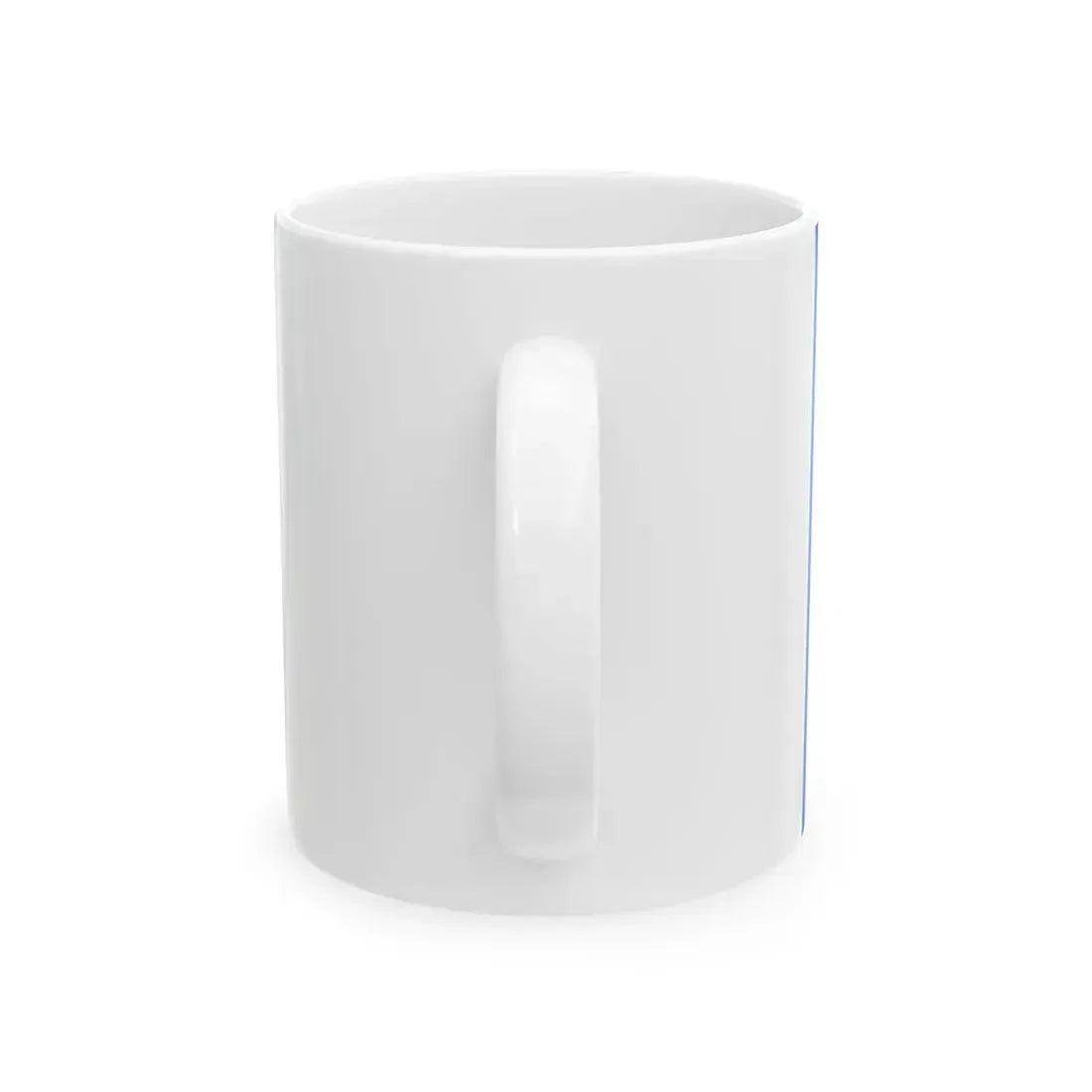 Vise flag 1 (Belgium) White Coffee Mug - Go Mug Yourself