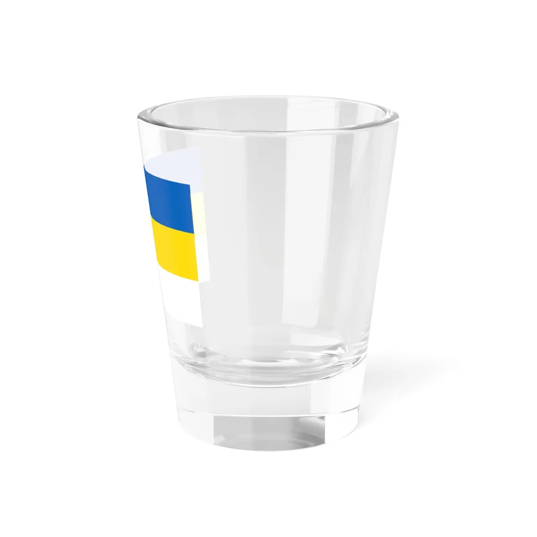 Vise flag 2 (Belgium) Shot Glass 1.5oz - Go Mug Yourself