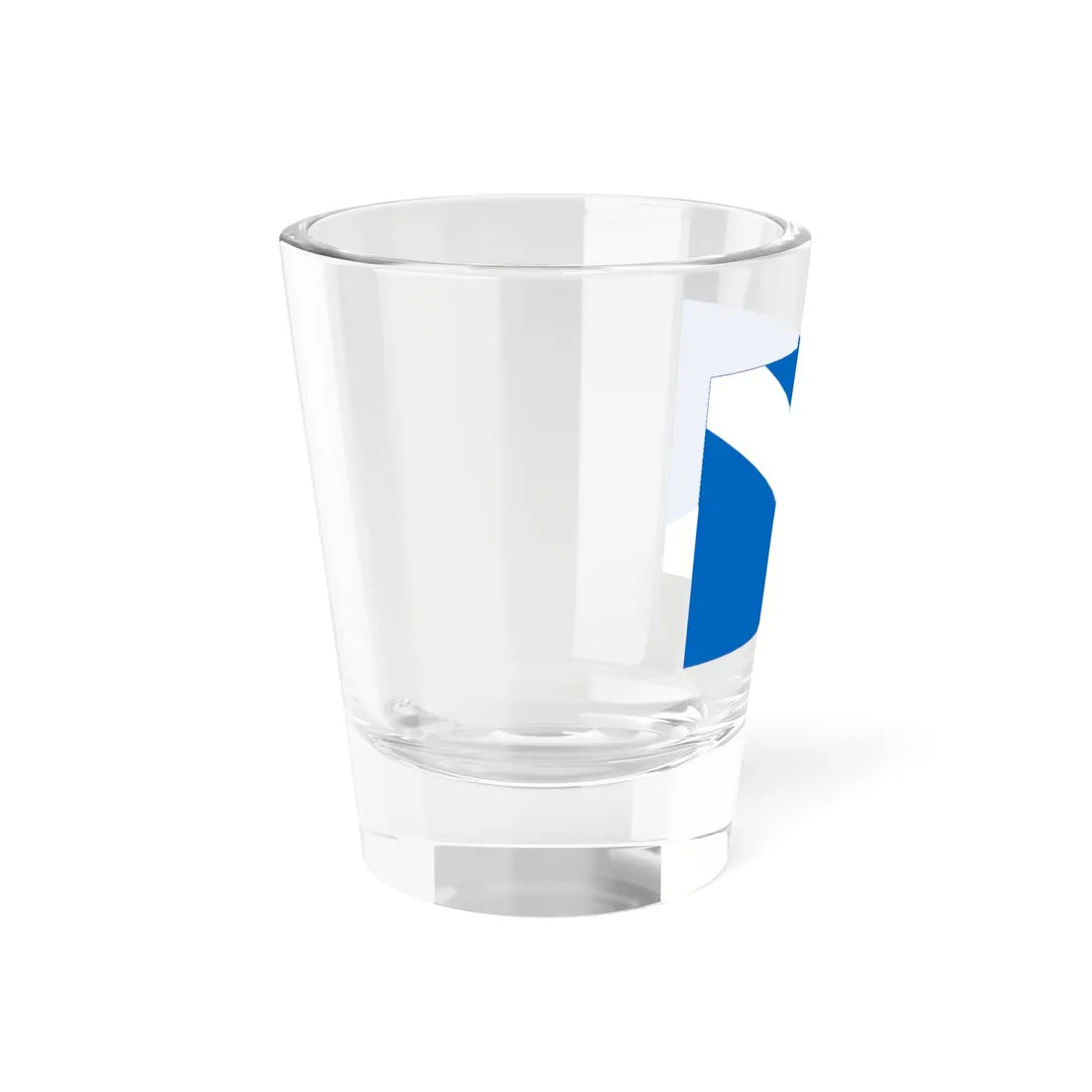 Vise flag 4 (Belgium) Shot Glass 1.5oz - Go Mug Yourself