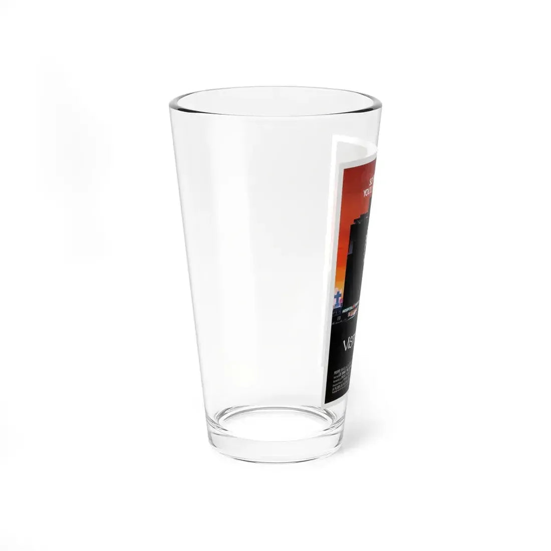 VISITING HOURS 1982 Movie Poster - Pint Glass 16oz - Go Mug Yourself