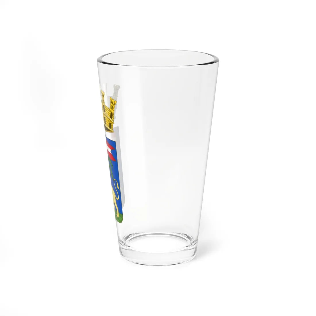 Viterbo-Stemma (Italy) (Coat of Arms) Pint Glass 16oz - Go Mug Yourself