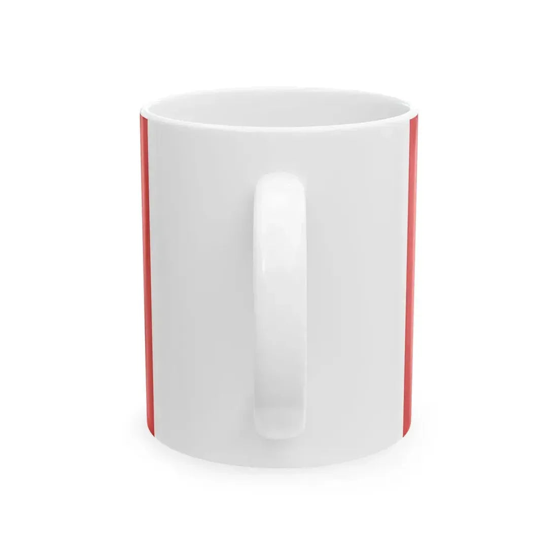 Vive la Commune flag (Belgium) White Coffee Mug - Go Mug Yourself
