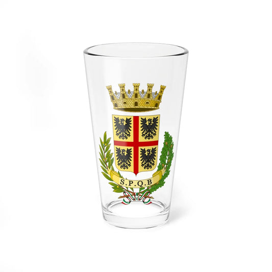Vizzini-Stemma (Italy) (Coat of Arms) Pint Glass 16oz 16oz - Go Mug Yourself