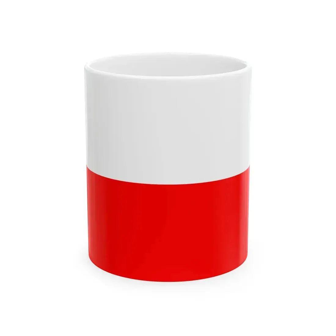 Vlag Hertogdom Salzburg (Austria) White Coffee Mug 11oz - Go Mug Yourself