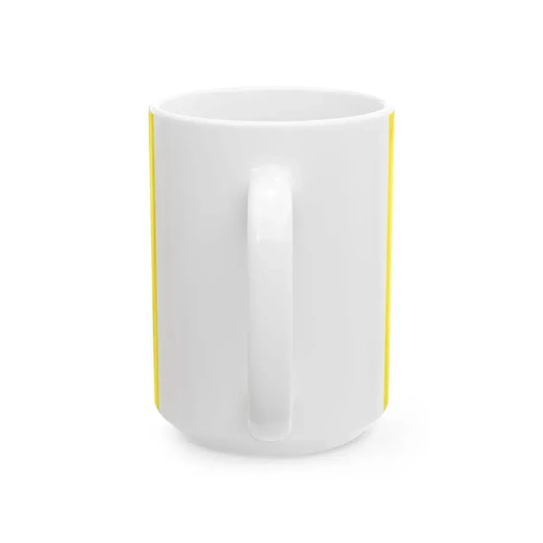 Vlag Heusden-Zolder (Belgium) White Coffee Mug - Go Mug Yourself