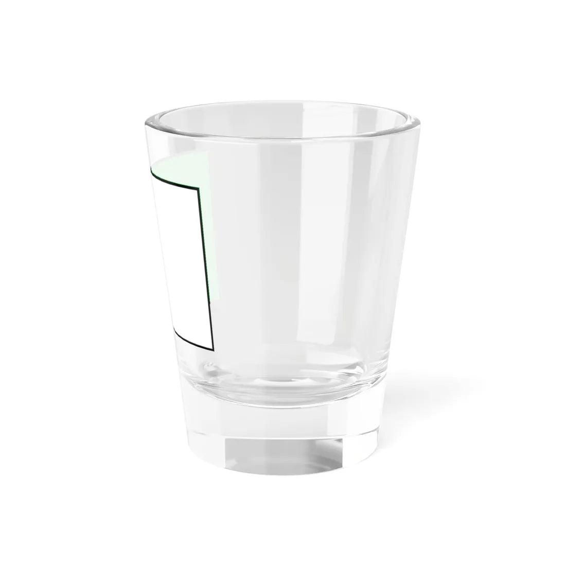Vlag Mazenzele (Belgium) Shot Glass 1.5oz - Go Mug Yourself