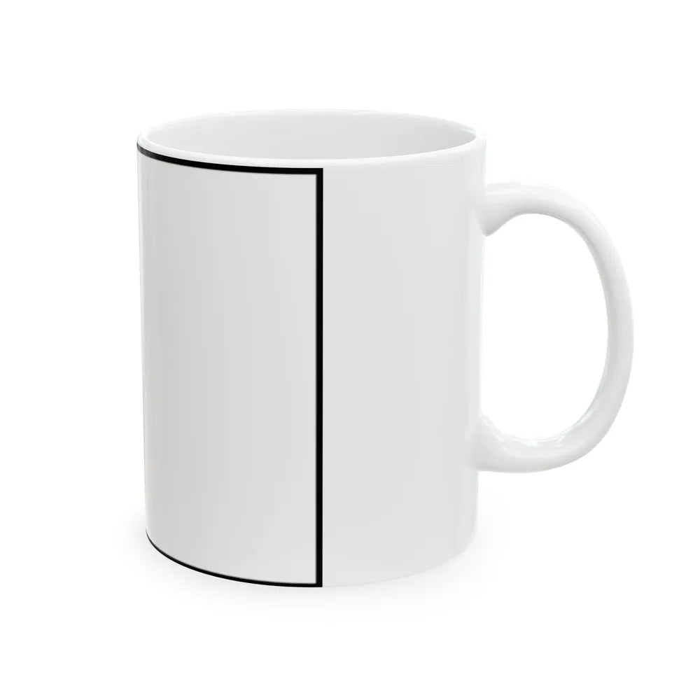 Vlag Mazenzele (Belgium) White Coffee Mug - Go Mug Yourself