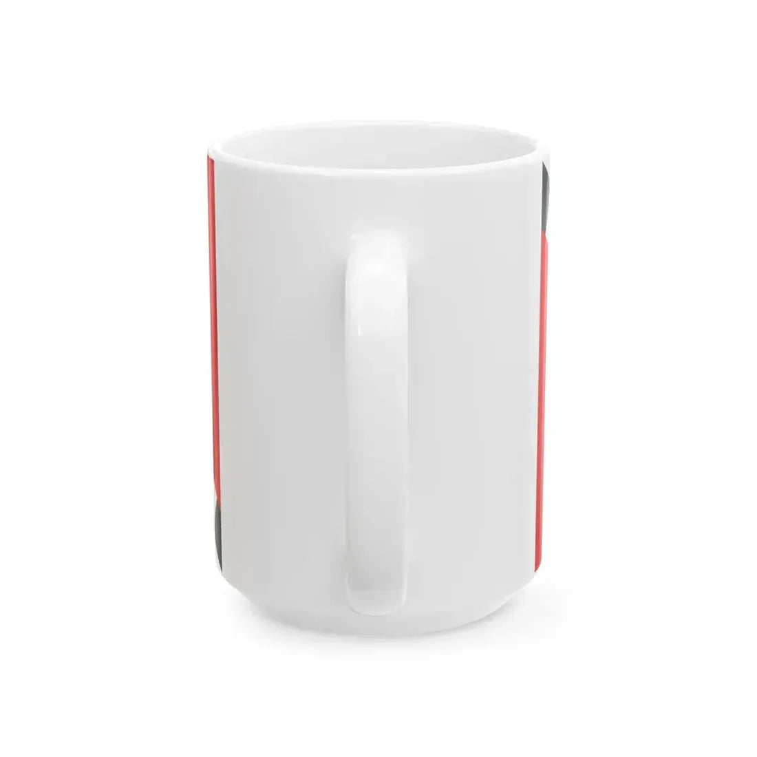 Vlag Puurs-Sint-Amands (Belgium) White Coffee Mug - Go Mug Yourself