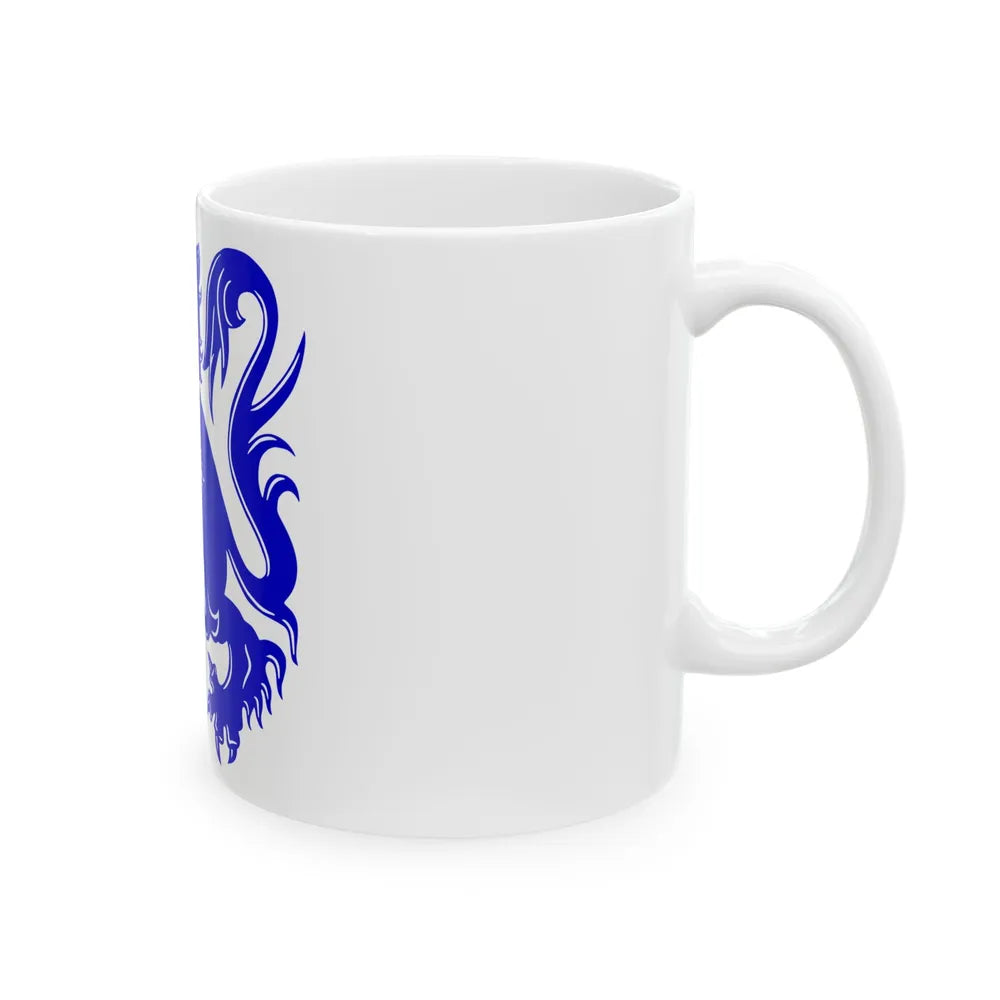 Vlag Tervuren (Belgium) White Coffee Mug - Go Mug Yourself