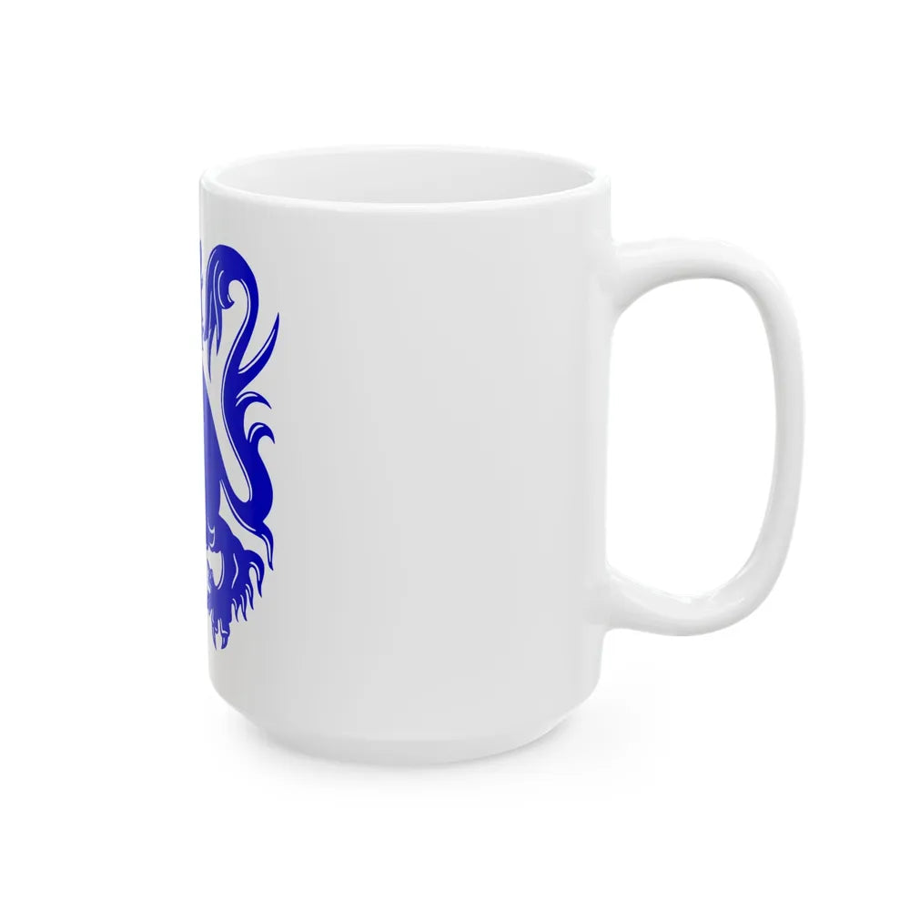Vlag Tervuren (Belgium) White Coffee Mug - Go Mug Yourself