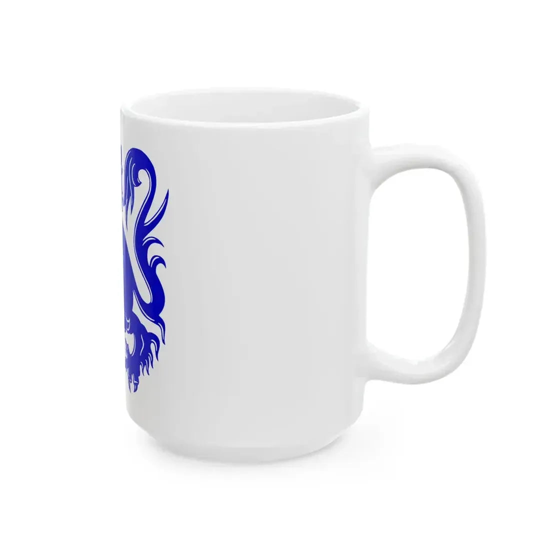 Vlag Tervuren (Belgium) White Coffee Mug - Go Mug Yourself