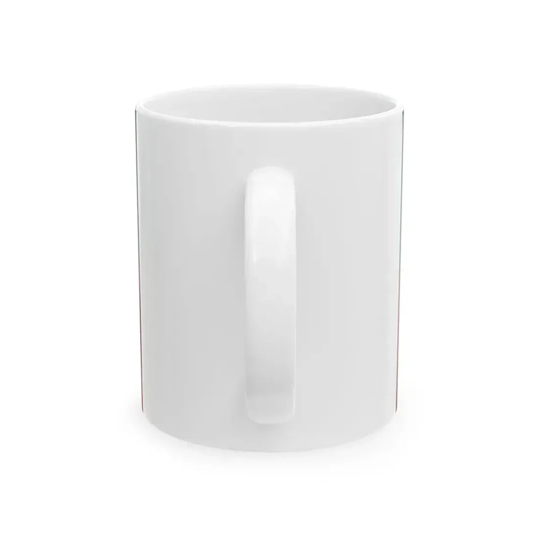 Vlag van Brussel stad (Belgium) White Coffee Mug - Go Mug Yourself
