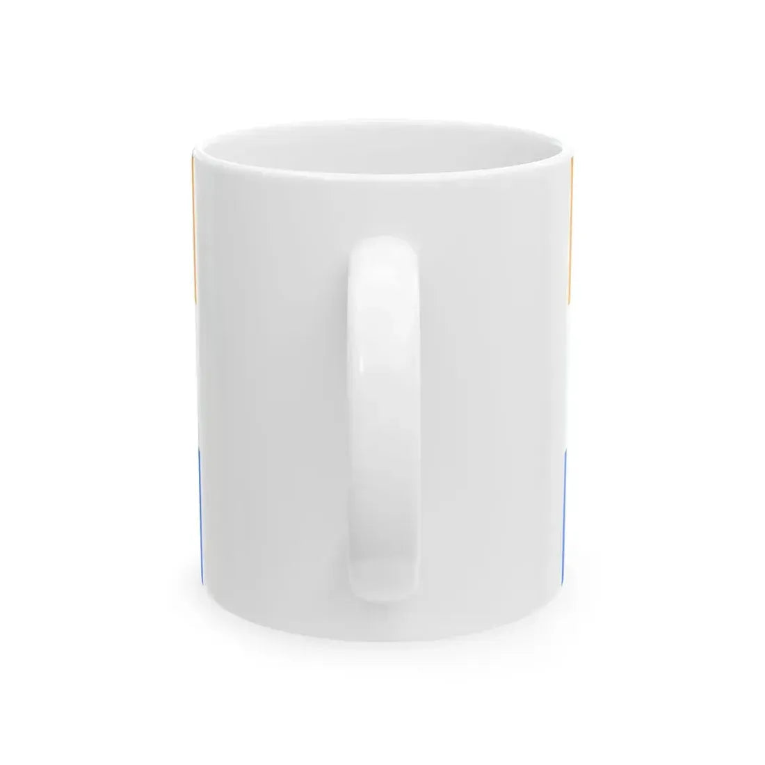 Vlag van de Algemeene Oost-Indische Compagnie Prinsenvlag (Netherlands) White Coffee Mug - Go Mug Yourself