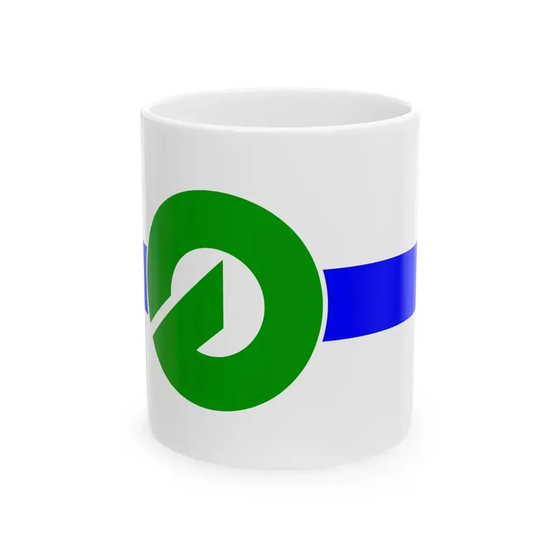 Vlag van Noord-Limburg (Netherlands) White Coffee Mug 11oz - Go Mug Yourself