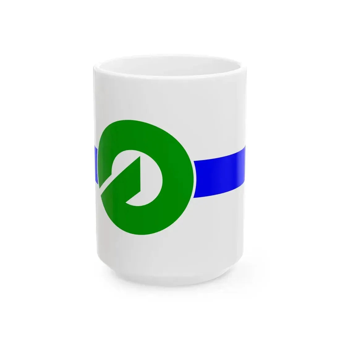 Vlag van Noord-Limburg (Netherlands) White Coffee Mug 15oz - Go Mug Yourself