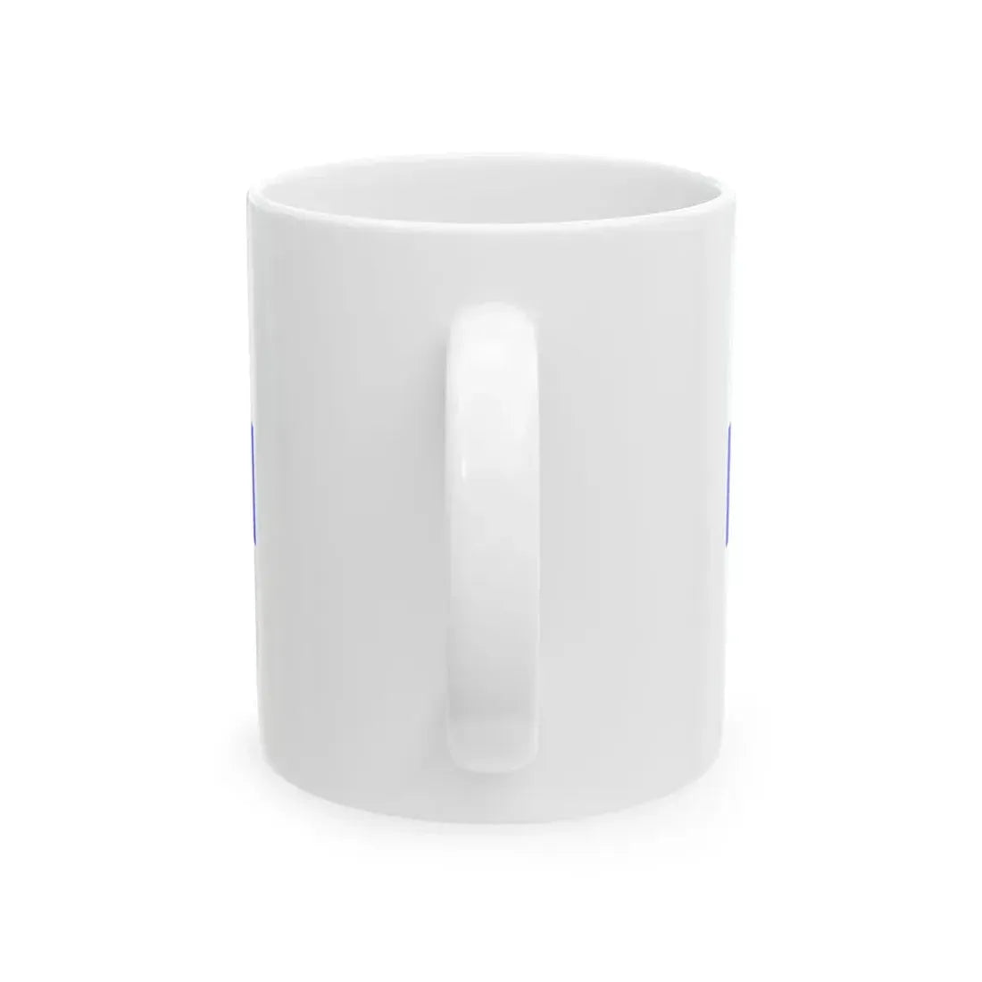 Vlag van Noord-Limburg (Netherlands) White Coffee Mug - Go Mug Yourself