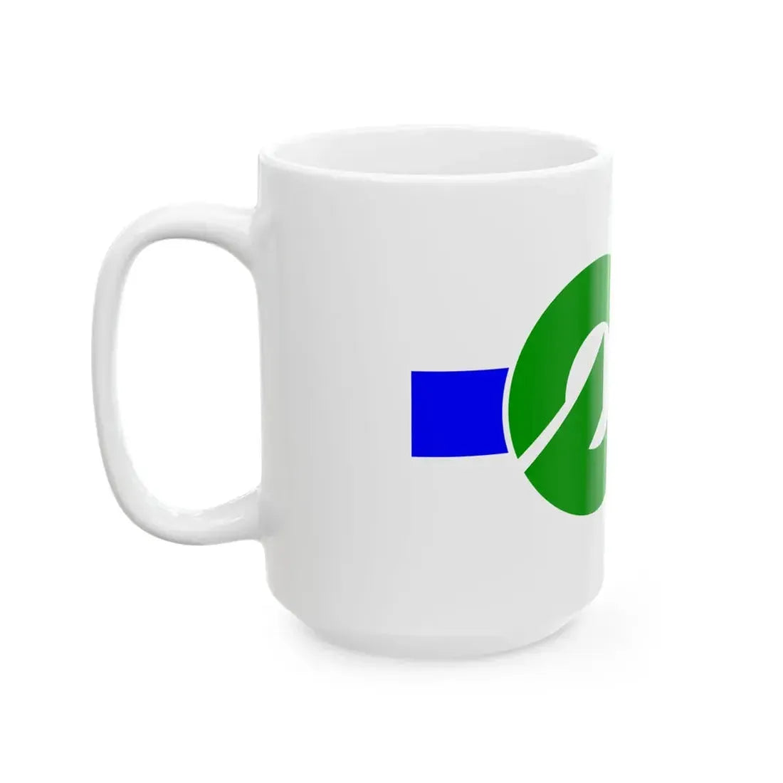 Vlag van Noord-Limburg (Netherlands) White Coffee Mug - Go Mug Yourself