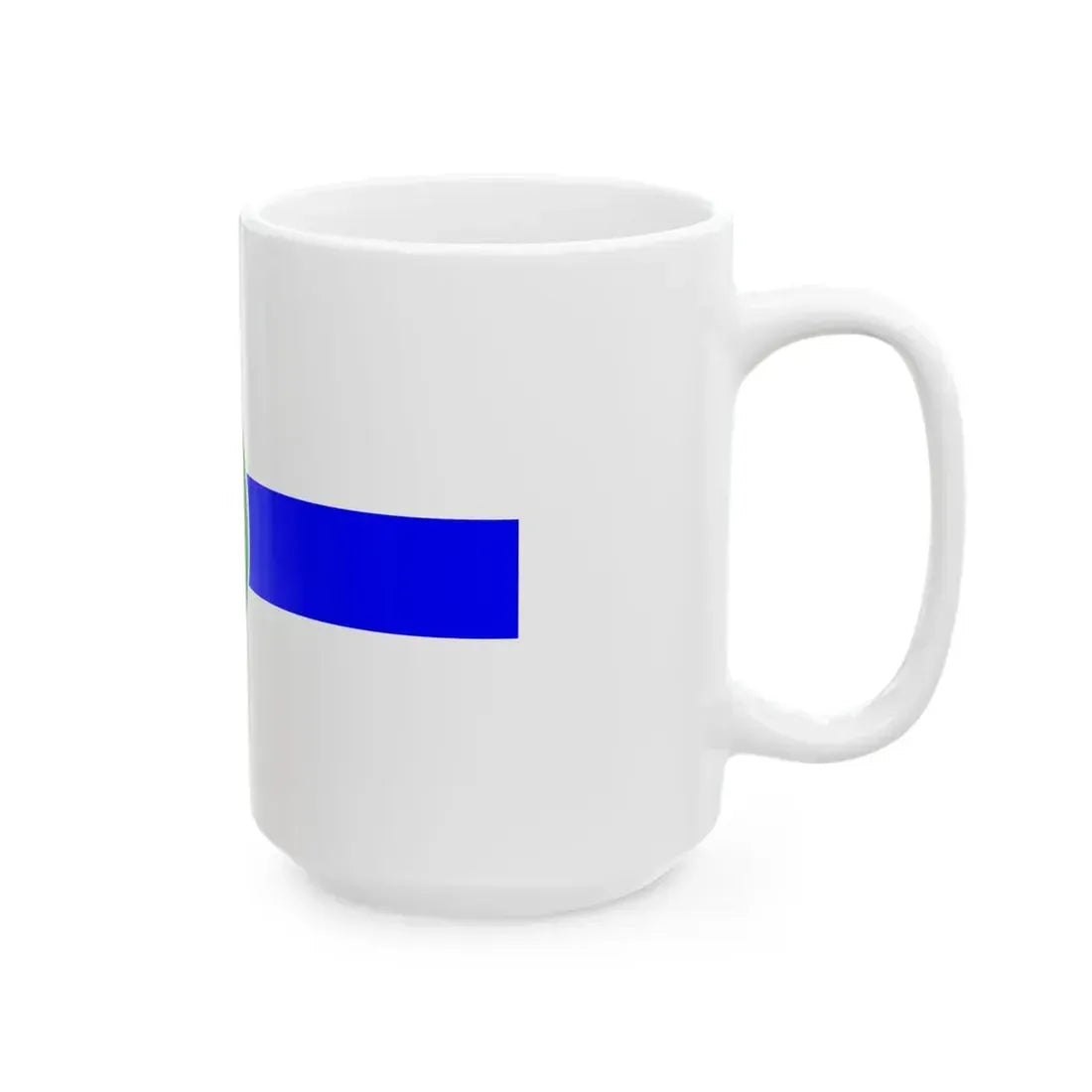 Vlag van Noord-Limburg (Netherlands) White Coffee Mug - Go Mug Yourself