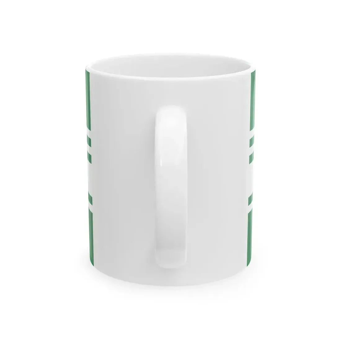 Vlag van Oost-Vlaanderen (Belgium) White Coffee Mug - Go Mug Yourself