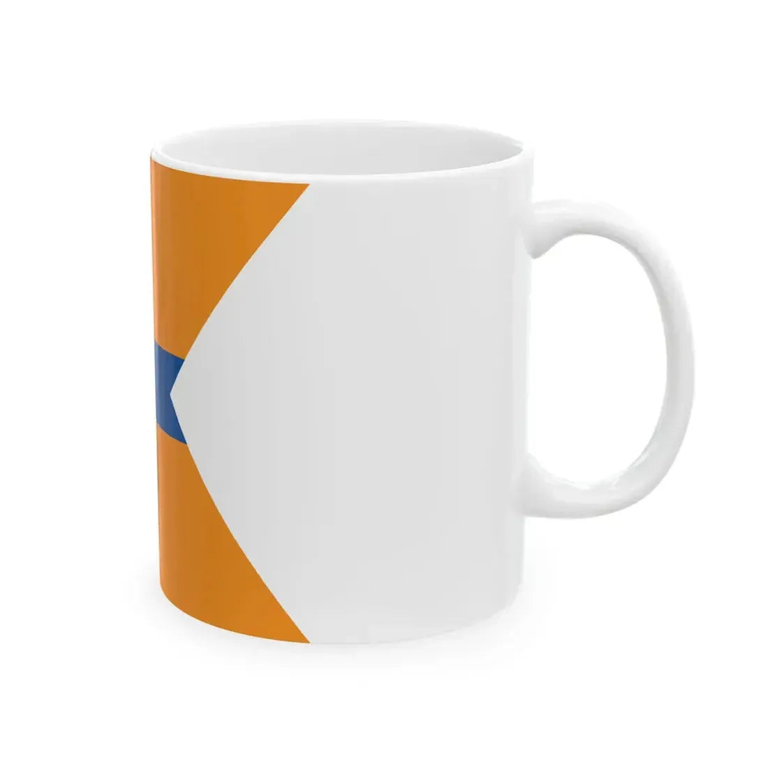 Vlag van prinses Juliana 1909 - 1948 en 1980 - 2004 (Netherlands) White Coffee Mug - Go Mug Yourself