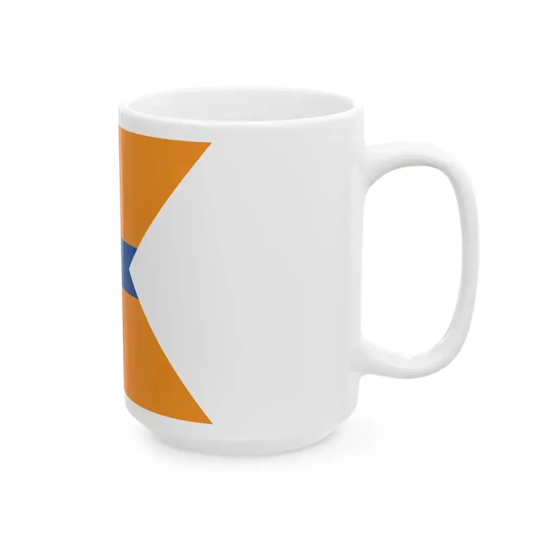 Vlag van prinses Juliana 1909 - 1948 en 1980 - 2004 (Netherlands) White Coffee Mug - Go Mug Yourself