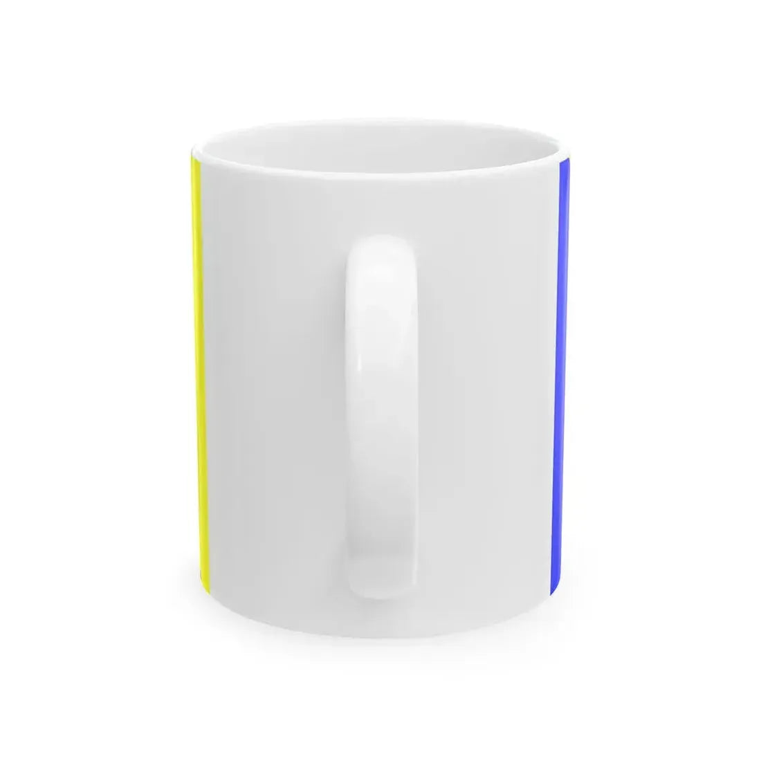 Vlag van Sint-Truiden (Belgium) White Coffee Mug - Go Mug Yourself
