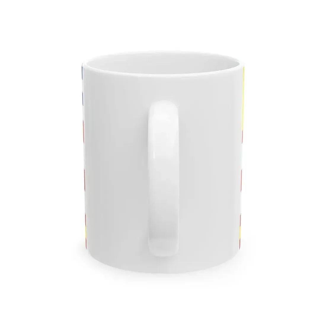 Vlag West Betuwe (Netherlands) White Coffee Mug - Go Mug Yourself