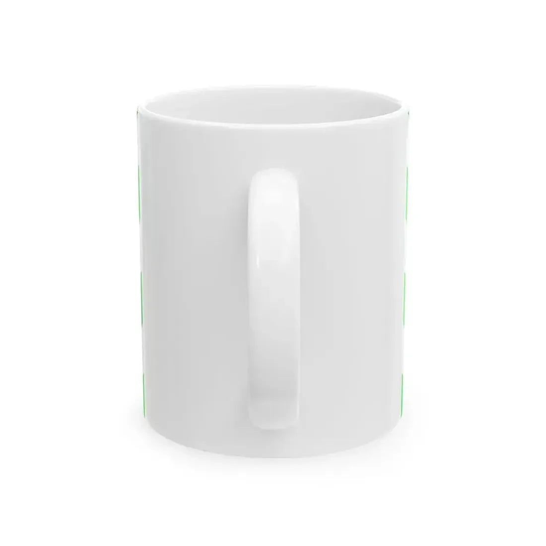 Vlag westland streek (Netherlands) White Coffee Mug - Go Mug Yourself
