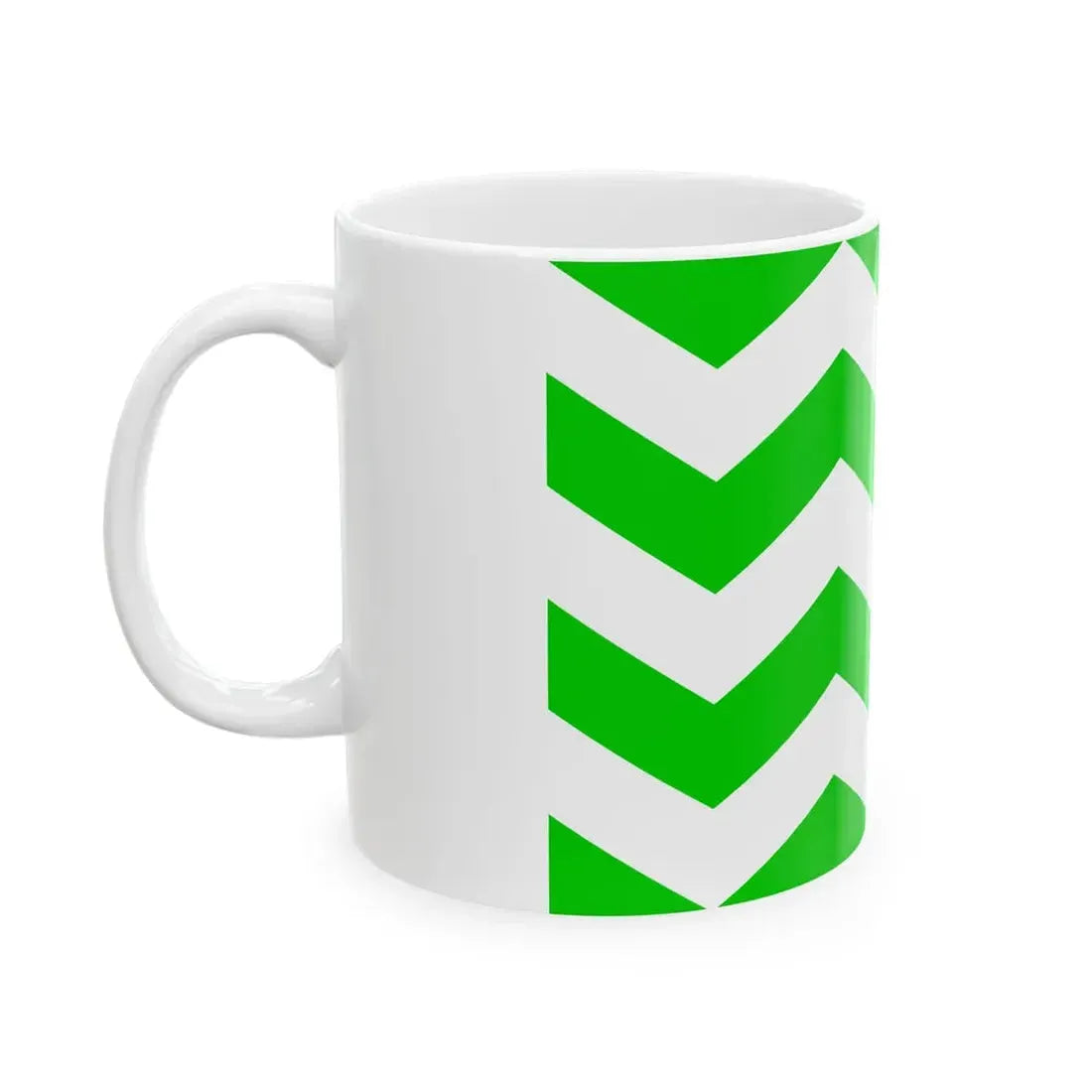 Vlag westland streek (Netherlands) White Coffee Mug - Go Mug Yourself