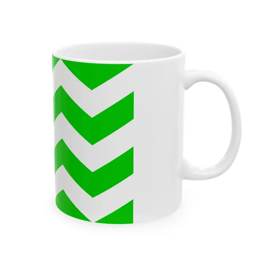 Vlag westland streek (Netherlands) White Coffee Mug - Go Mug Yourself