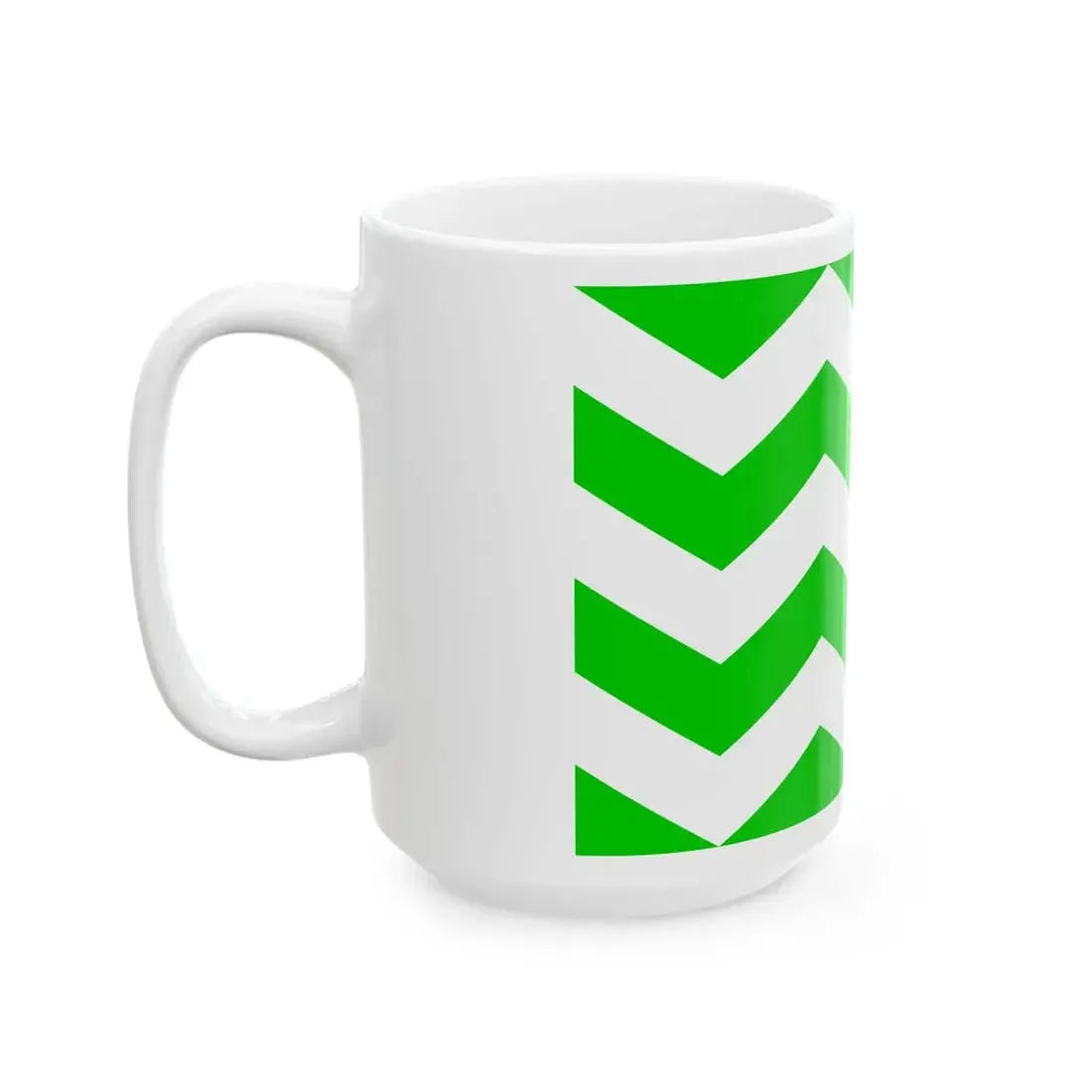 Vlag westland streek (Netherlands) White Coffee Mug - Go Mug Yourself