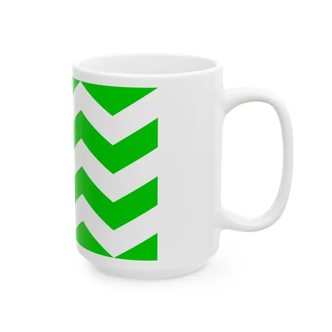Vlag westland streek (Netherlands) White Coffee Mug - Go Mug Yourself