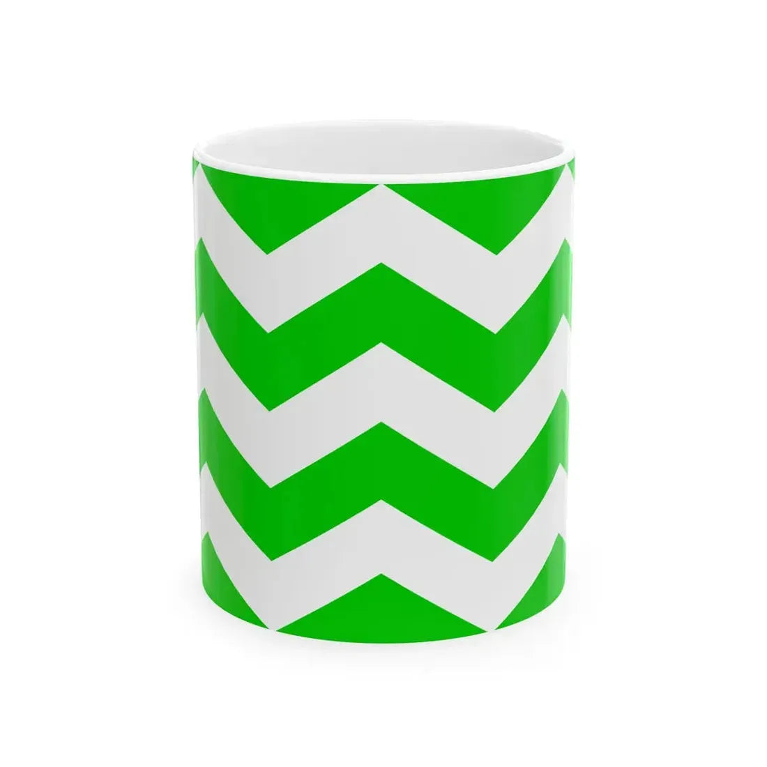 Vlag westland streek2 (Netherlands) White Coffee Mug 11oz - Go Mug Yourself