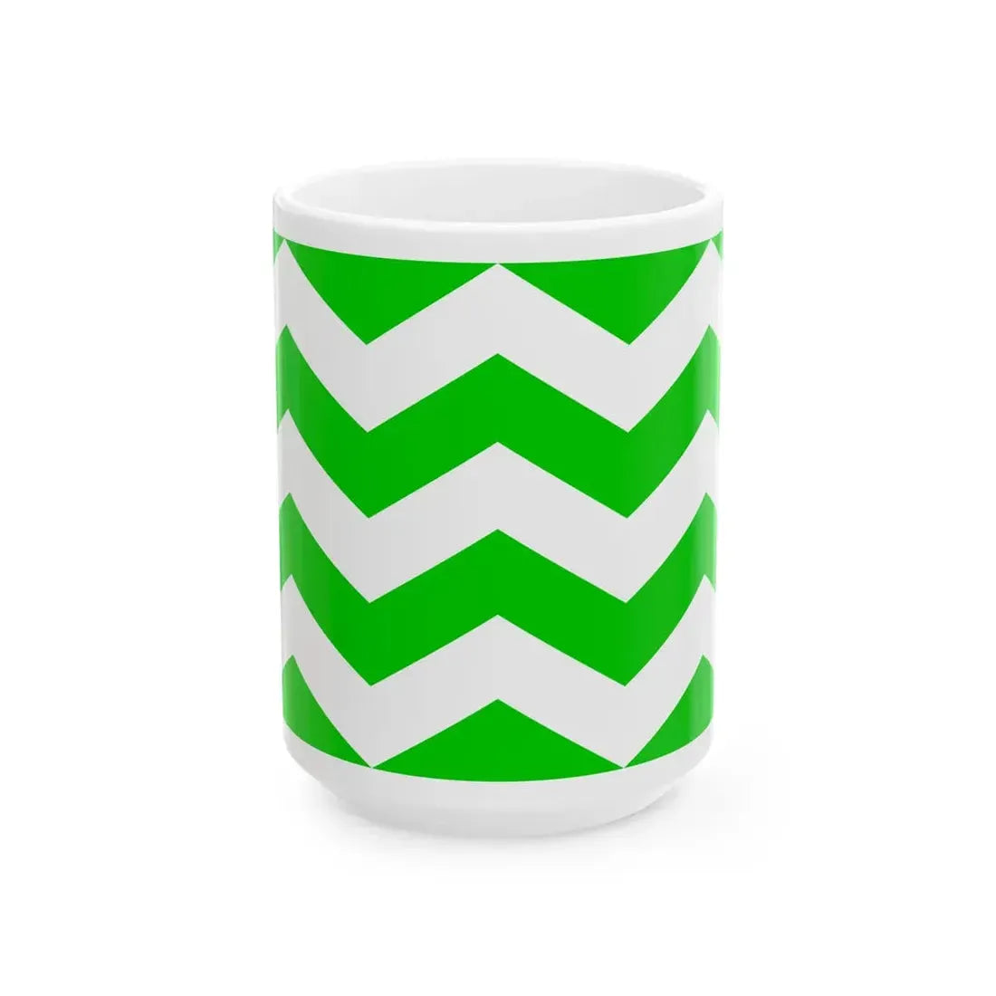 Vlag westland streek2 (Netherlands) White Coffee Mug 15oz - Go Mug Yourself