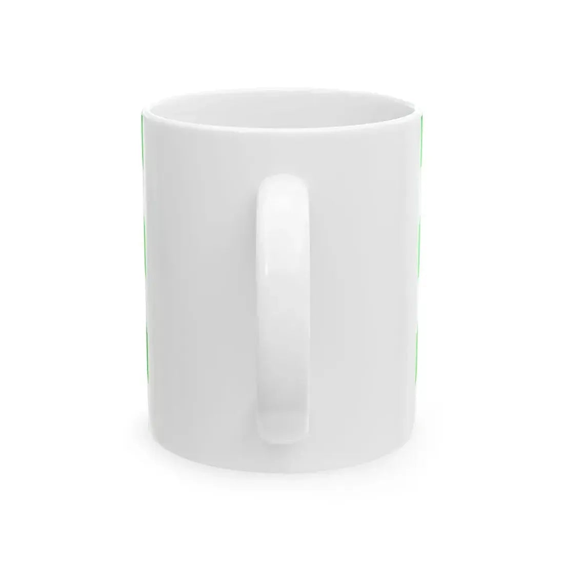 Vlag westland streek2 (Netherlands) White Coffee Mug - Go Mug Yourself