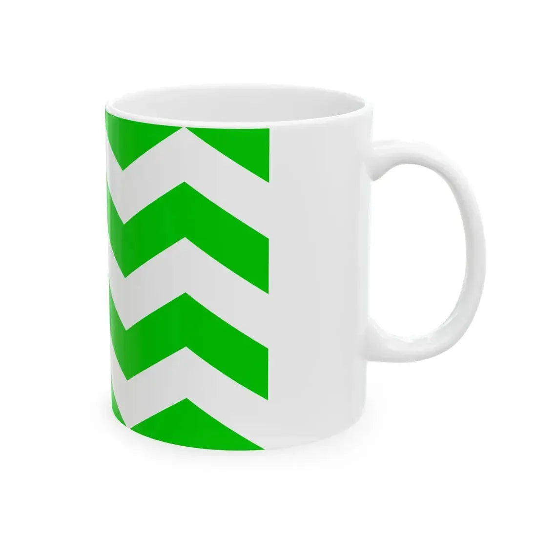 Vlag westland streek2 (Netherlands) White Coffee Mug - Go Mug Yourself
