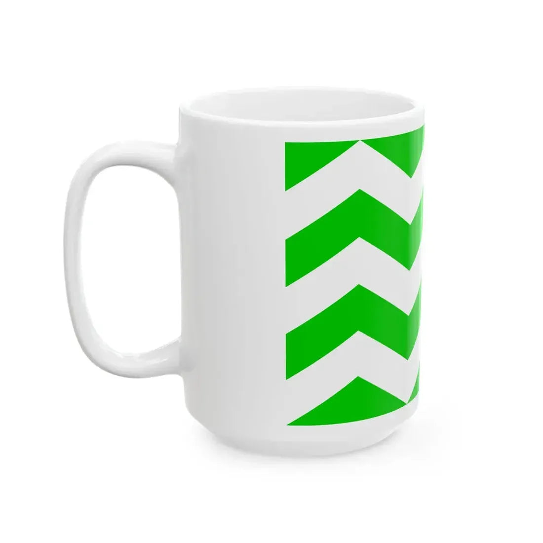 Vlag westland streek2 (Netherlands) White Coffee Mug - Go Mug Yourself