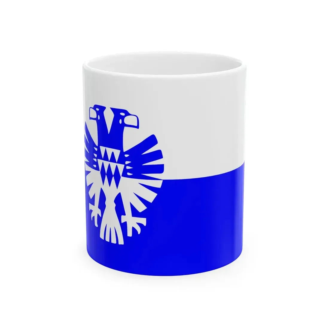 VlagArnhem (Netherlands) White Coffee Mug 11oz - Go Mug Yourself