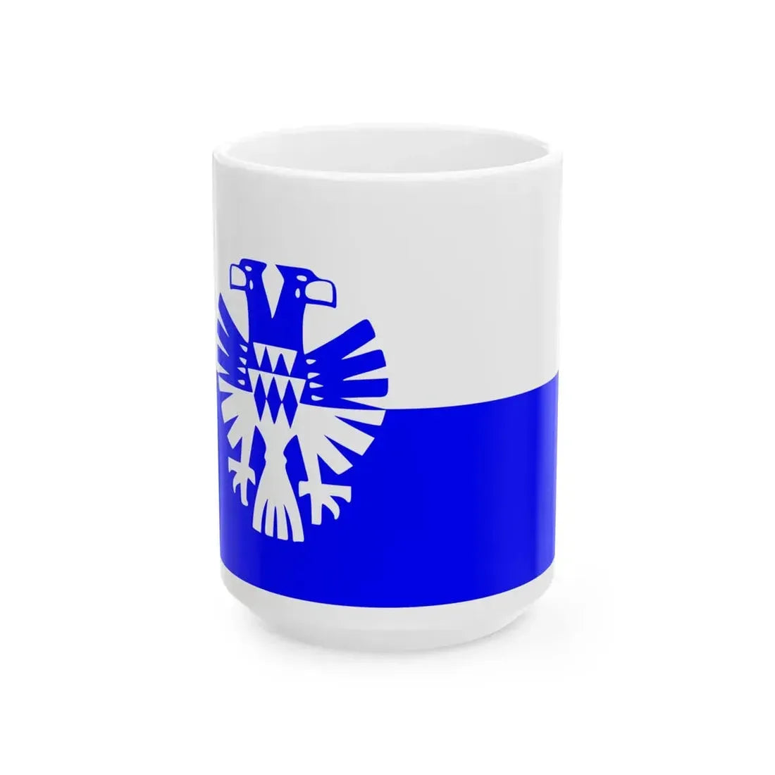 VlagArnhem (Netherlands) White Coffee Mug 15oz - Go Mug Yourself