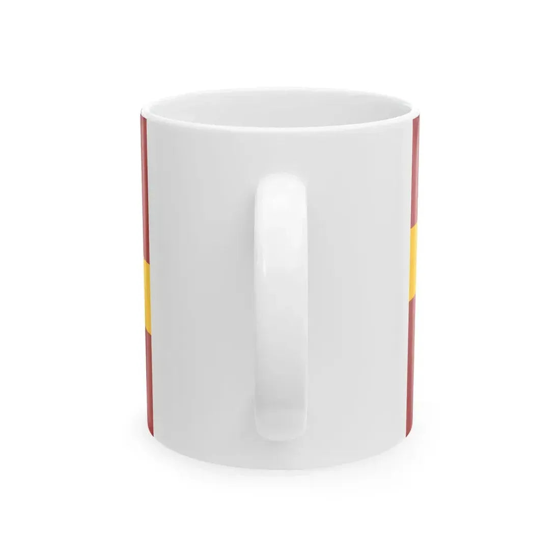 Vleteren vlag (Belgium) White Coffee Mug - Go Mug Yourself